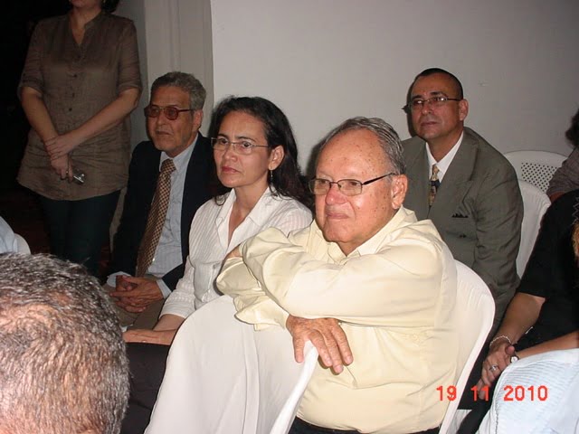 Don Roberto Meiia Arellano, padre del Alcalde Eulogio Mejia